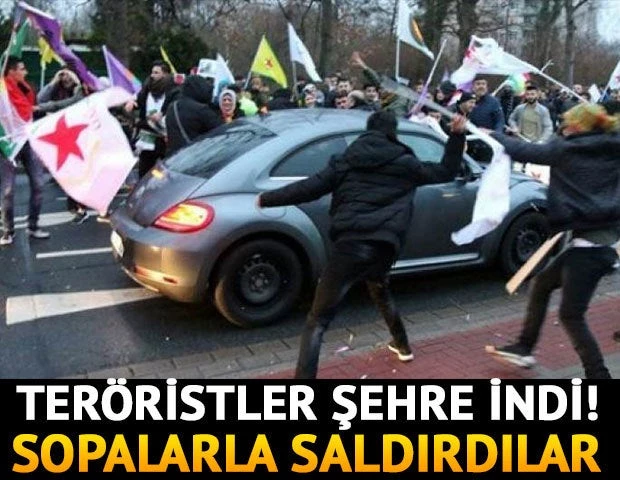 Δεν θα αφήσουν κανέναν όρθιο! Οι Κούρδοι αγρίεψαν και χτυπούν Τούρκους στην Ευρώπη